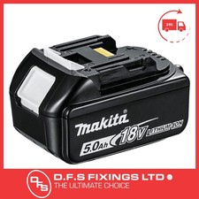 Genuine Makita 18V LXT 5.0Ah Lithium-Ion Battery - BL1850B