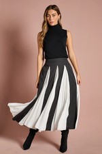 Coast Mono Midaxi Skirt Womens