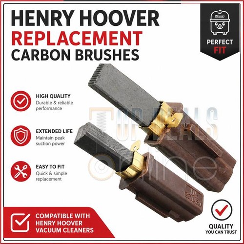 Carbon brushes for - brushes, hetty