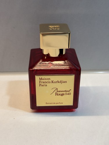 Baccarat rouge 540 - rouge, perfume