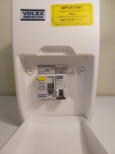 Volex protectors vcushowerkit - protectors,