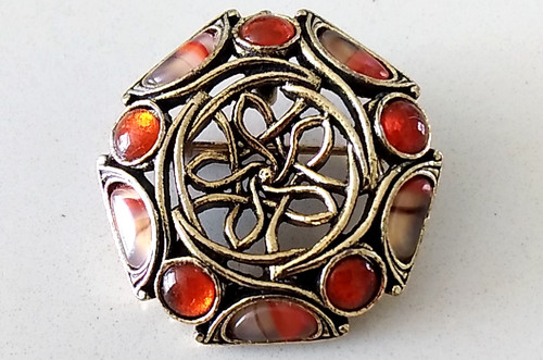 Vintage miracle brooch - vintage,