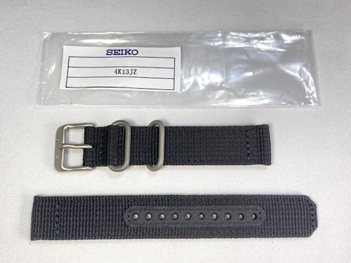Genuine seiko 18mm - genuine, nylon