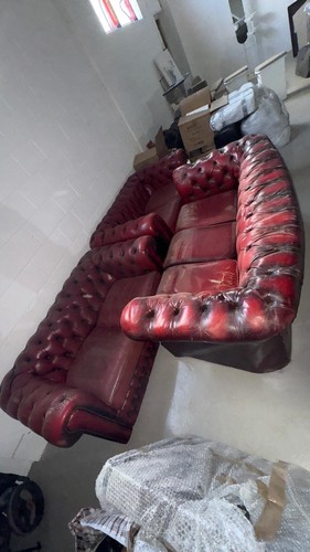 Chesterfield 2 seater sofa - 3,