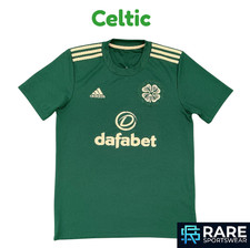 CELTIC 2021-22 AWAY FOOTBALL SHIRT MEDIUM ADULT (MINT) ADIDAS CODE GT4569