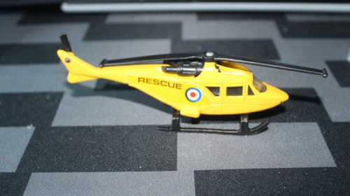 Matchbox rescue helicopter - ,