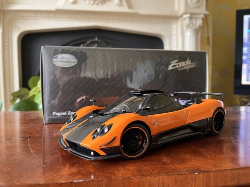 Almost real pagani zonda - real, 1:18