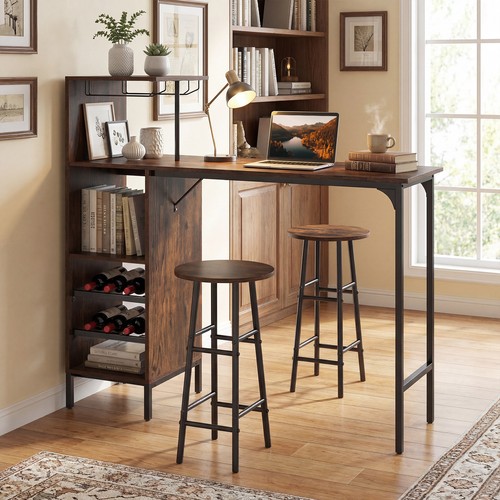 3pcs bar table and chairs - 3pcs,