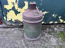 Vintage Castrol Oil Drum