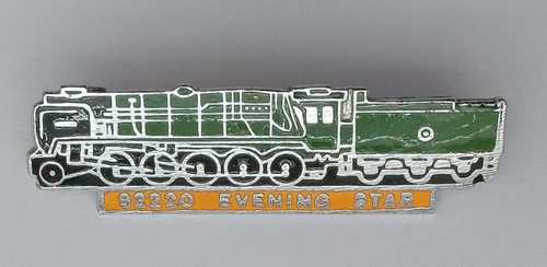 Steam train loco evening star - train,