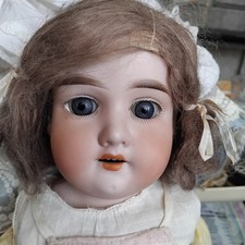 CONNIE AM370 BISQUE HEAD AND