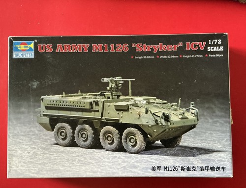 Trumpeter army m1126 - trumpeter, us