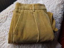 TOAST CORDUROY CORD TROUSERS