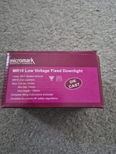 MR16 Low Voltage Fixed