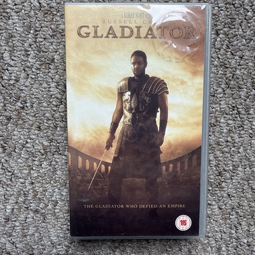 Gladiator vhs video - gladiator,