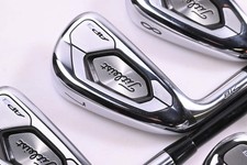 Left Hand Titleist 718 AP3 Irons / 5-PW / Senior Flex Tensei CK Red AMC Shafts
