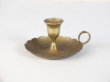 Antique Brass Chamber Stick