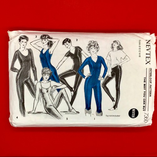 Adults leotard sewing - adults, 8-16