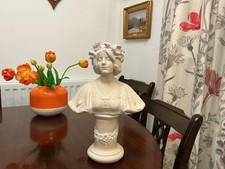 Vintage plaster bust