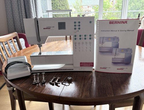 Bernina activa 140 - bernina,