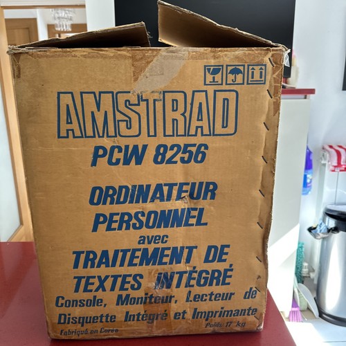 Amstrad pcw 8256 computer - pcw,