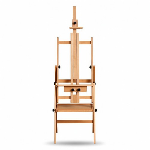 Adjustable art easel flat - easel,