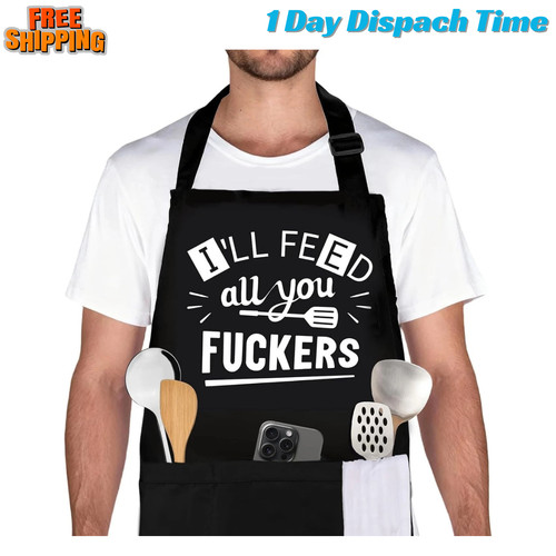 Adjustable apron for - adjustable, men
