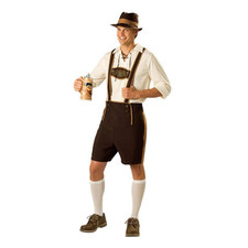 Men's Fancy Dress Lederhosen