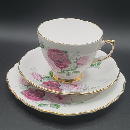 Vintage crown bone china tea - crown,