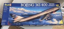 Revell Boeing 747-400 British