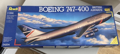 Revell boeing 747 400 british - revell,