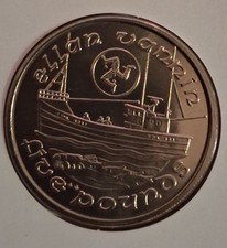1990 IOM 5 Pound Brilliant