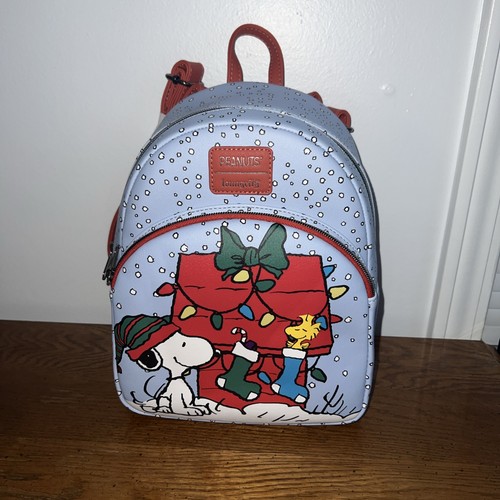 Loungefly snoopy christmas - snoopy,