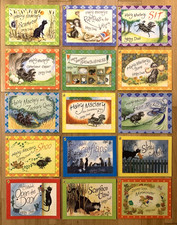 Hairy Maclary / Slinky Malinki Book Bundle - 15 Books in Plastic Wallet - WA2