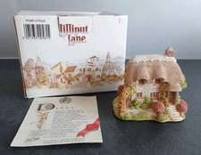 Lilliput Lane Wight Cottage Original Box - Christmas gift 