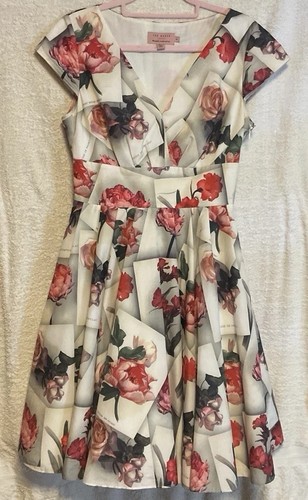 Ted baker skater dress - ted,