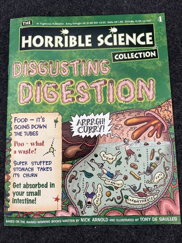 Horrible science collection - horrible,