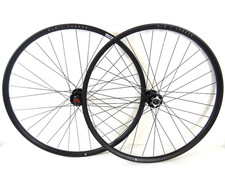 Brick Lane Bikes 29" MTB Bike Wheel Set 6-Bolt Disc 100 x 135 QR Black WH-222-D3
