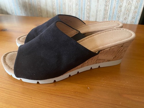Gabor cork wedge - sandals,, size