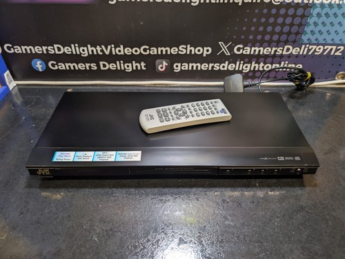 Jvc dvd player n210b - dvd, remote
