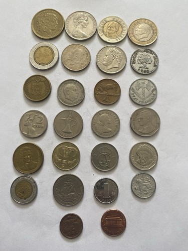 Old coins world mix x26 - old,