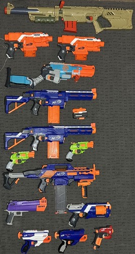 Nerf gun bundle rapidstrike - gun,