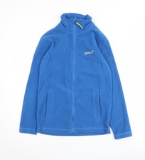 Gelert Boys Blue Fleece Jacket