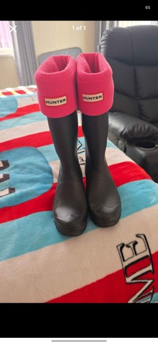 Hunter wellies size - wellies,