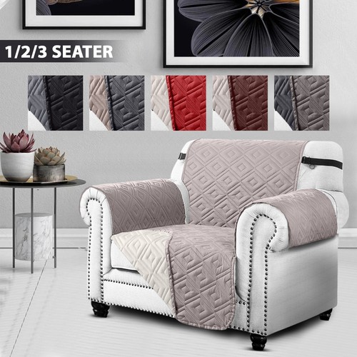 Waterproof quilted loveseat - quilted,