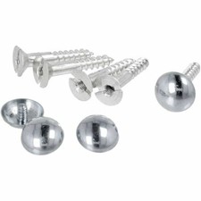 4 x MIRROR SCREWS 32mm