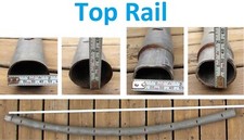 Replacement TOP RAIL for 16ft Trampoline (108 springs)