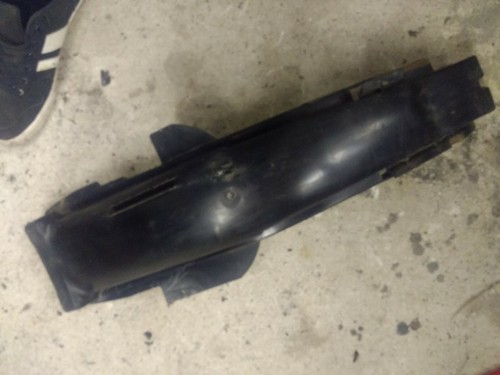 Honda 125 cg125 2001 rear - 125,