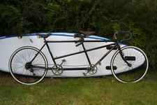 1930s Maclean Featherweight Tandem Unfinished Project Vintage Bicycle
