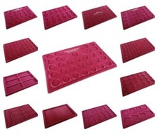 Red Coin Tray Collection